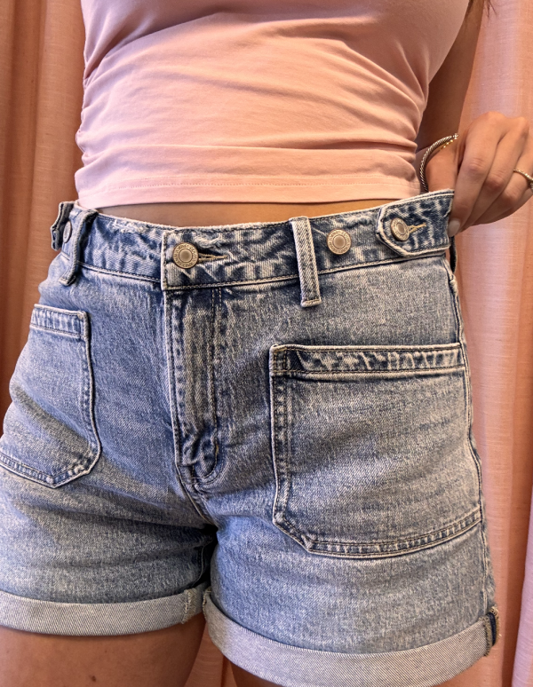 high rise short
